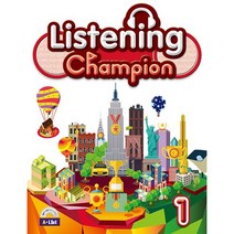 Listening Champion 1 (SB+WB+MP3 CD)