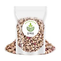 호랑이콩 1kg 울타리 얼룩이 매화콩 강낭콩, 호랑이콩1kg