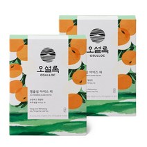 오설록 달빛섬 아이스티 20입 2개, 영귤섬