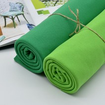 밀라노 시보리 다이마루 원단 천 그린 계열 2종 [튜브폭 70cm], 초록（S92）