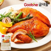 굽네 [굽네] 오븐구이 통 닭가슴살 매콤바베큐 1팩_CR01, 상세페이지참조, 110g, 1개