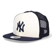[뉴에라] 9FIFTY 알파 인더스트리즈 MLB 트리플 콜라보레이션 NY 양키스 캡 메쉬 콜라보레이션 950 모자 []
