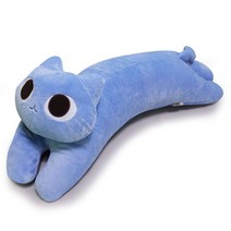 애니나라 캐릭터 힐링바디필로우, 헬로캣소라(Blue)