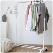 미니 이동식 행거 900 올화이트 파이프옷걸이, 상품선택