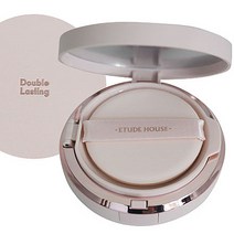 에뛰드하우스 더블 래스팅 쿠션 글로우 15g (SPF50+PA+++), 1개, C19호 라이트 바닐라