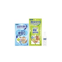쾌발Q 60매 + 쾌발 클로버링 120매 풋스프레이, 쾌발Q 60매 + 쾌발 클로버링 120매 + 풋스프레이