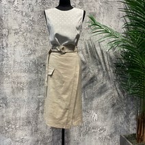 시슬리 별무늬 나시 블라우스 SAWS51031