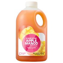 스위트컵 애플망고 농축액 2kg x 6개 음료베이스 애플망고 에이드 원액 퓨레 주스, 스위트컵-애플망고농축액2㎏ x6