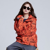 LAZ-713-ORANGE-W 남여공용 스키복 보드복 점퍼 자켓