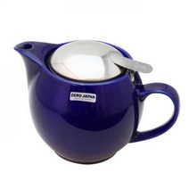 제로재팬 티포트 라운드 450ml 마린블루 (BBN 02MB).코코비아