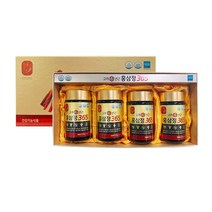 한삼수 고려6년근 홍삼정 365 (240gx4병)x1 홍삼 농축, 1, 본상품선택, 본상품선택
