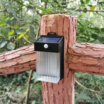 센서등 태양에너지 센서 벽전등 별장 마당 베란다 가정용 바깥 방수 울타리 계단 통로 벽두르는 가로등, T03-태양에너지 50led사각형 센