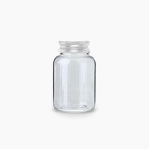 투명용기100ml(알루미늄캡용기) 공병.화장품용기.소분용기