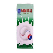 서울우유 멸균 흰우유, 23팩, 1000ml, 23팩