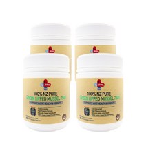 [뉴질랜드직 배송] SPH 100% 뉴질랜드 초록입홍합 7500mg 300 베지캡슐 (5개월분) X4, 1개