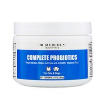 닥터머콜라 컴플리트 프로바이오틱스 포 캣츠 앤 독스 90g, 1개, 장건강
