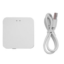 Tuya Zigbee 스마트 게이트웨이 허브 스마트 홈 브리지 Tuya Smart Life App 모든 Tuya Zigbee 3.0 스마트 제품을위한 무선 원격 컨트롤러