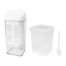 요구르트 필터 그리스 요구르트 스트레이너 너트 우유 용기 스트레이너 분리기 두유 차 필터 세척 가능 경량, 9cmx9cmx21.8cm, 하얀색, AS 수지