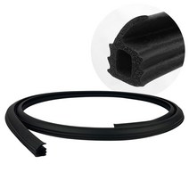 벤스마켓 현관문전용 가스켓 날개형 검정색, 현관문전용 가스켓 날개형 검정색(1개)