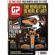 당일발송 Grand Prix Racing Uk 2022년3월 (#313)호 F1 레이서를 위한 그랑프리 자동차 경주 잡지 Season Preview 2022 Uk2022년3월