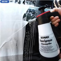 소낙스 폼 스프레이어 1L / 거품기 차량샴푸 세차샴푸, 1개