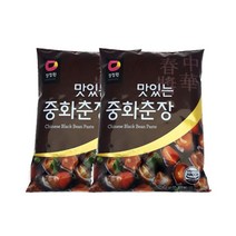 청정원 맛있는중화춘장250g, 22개, 250g