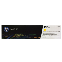 HP CE310A CE311A CE312A CE313A CE314A 정품토너 드럼 CP1025 M175A M175NW, 4. CE312A 노랑정품토너, 1개