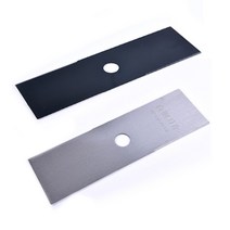 예초기 칼날 일자블랙 벌초 잡초 잔디 관리 제초기 날, 단품