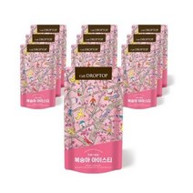 드롭탑 복숭아 아이스티, 20개, 230ml