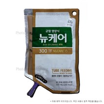 뉴케어 300TF RTH 300ml x 20팩 경관급식 주입세트 20개 포함, 100개, 100개