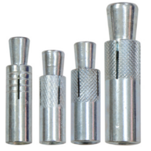 스트롱앙카(철) 전산볼트용앙카 스트롱앙카펀치 3/8~1/2, 1/2