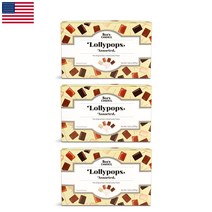 미국 sees candies 씨즈캔디 롤리팝 어쏘티드 캔디 사탕 모음 595g 30개입 3팩, 3개