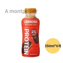 랩노쉬 프로틴 드링크 라떼, 2100ml, 4개