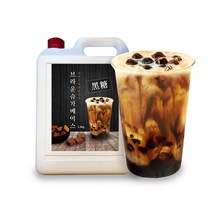 타이거 브라운슈가 흑당베이스, 2.5kg, 28개