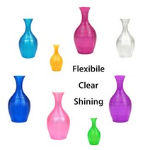 3D프린터필라멘트 LeoPlas-1.75mm 10 및 미터 유연한 소프트 클리어 TPU 필라멘트 샘플 3D 프린터 인쇄 용, 22 5 Colors for 5x20m