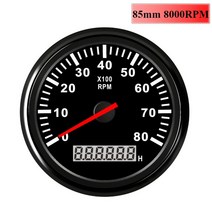 야구스피드건 속도측정기 스피드건 보트 타코미터 디지털 엔진 타코 아워미터 디젤 가솔린, 10억 8000rpm