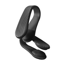 합곡혈 지압기 체했을때 지압 손지압 급체 혈액순환 혈압 혈자리 소화불량 안마기 마사지클립 스트레스를 풀다, 블랙, 1pc