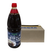 미담채 냉면육수농축액 2.3kg 8개 1박스 46인분 막국수 김치말이국수 오이냉국 묵사발 열무국수
