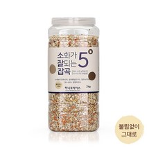 [하나로라이스] 소화가잘되는 부드러운 잡곡 2kg 대용량, 1개
