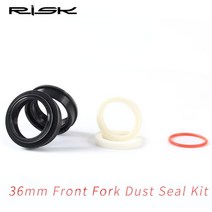 자전거 프론트 포크 더스트 씰 32mm 34 35 36mm 폭스/락쇼스/마구라/X-퓨전/마니토우 수리 키트 부품용 및, 04 36MM kit, 1개