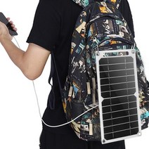 휴대용 태양광 휴대폰충전기 캠핑충전기 usb 5v high power solar panel 야외 방수 하이킹 캠핑 휴대용 셀 power bank 배터리 태양열 충전기 휴대