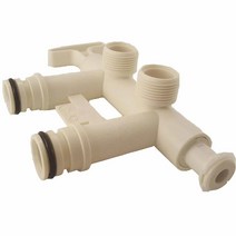 7129871 스레드 어댑터가 있는 연수기 바이패스 밸브Soft Water Supply