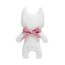 에이몽 흰 고양이 삑삑이