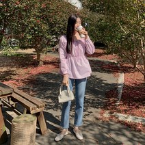 루인메 히든밴딩 일자 데님 팬츠 69438 빅사이즈 여성의류