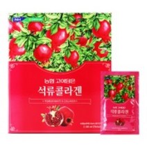 전북농협 고이담은 석류콜라겐 70ml x 30포 (쇼핑백 동봉)