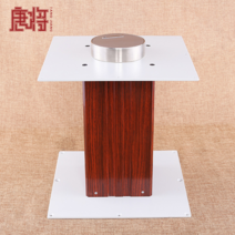 RV 카라반 캠핑카 트레일러 트럭 스타렉스 개조 DIY 리프트 테이블 좌탁 탁자 방상 수동, T42형 대형 알루미늄(실버)