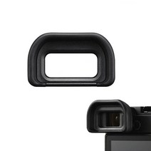 eye cup eyepiece 접안 렌즈 fda ep17 fdaep17 뷰 파인더 for sony a6500 a6400 photography, 없음