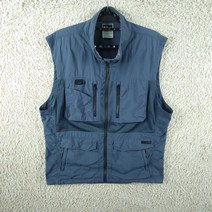 빈티지프렌/ [남105]레드페이스 그레이블루 아웃도어 조끼