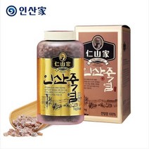 인산가 [인산가] 9회 자죽염고체(알갱이형) 1kg 1통, 1개