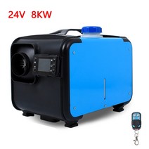 무시동 에어컨 히터 캠핑 디젤 에어 12V/24V 5kw/8kw 자동차 주차 트럭 캐러밴 밴 캠핑카 모터홈 RV 보트, [04] 24V 8KW, 04 24V 8KW
